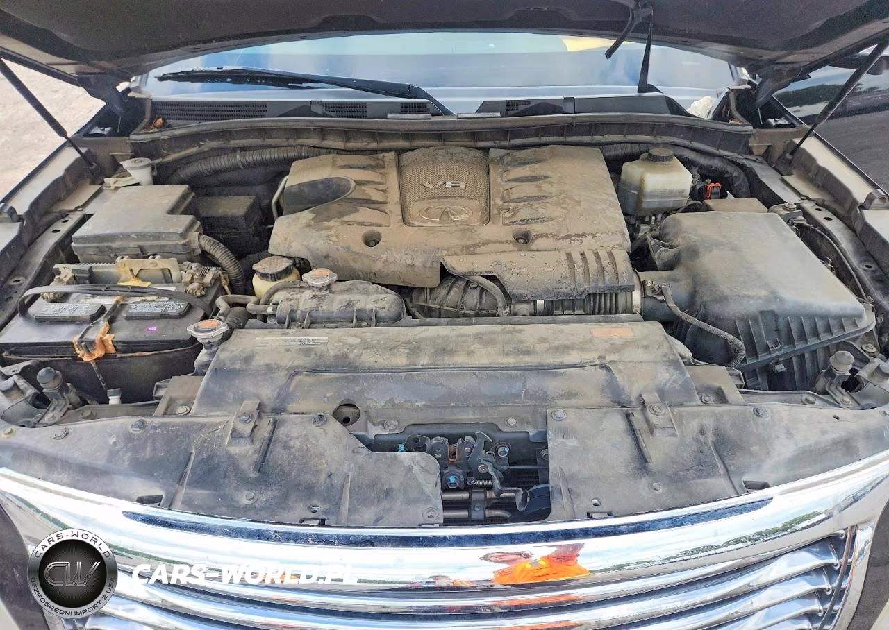 2014 Infiniti Qx80 Base VIN:JN8AZ2NF1E9556134 - 12
