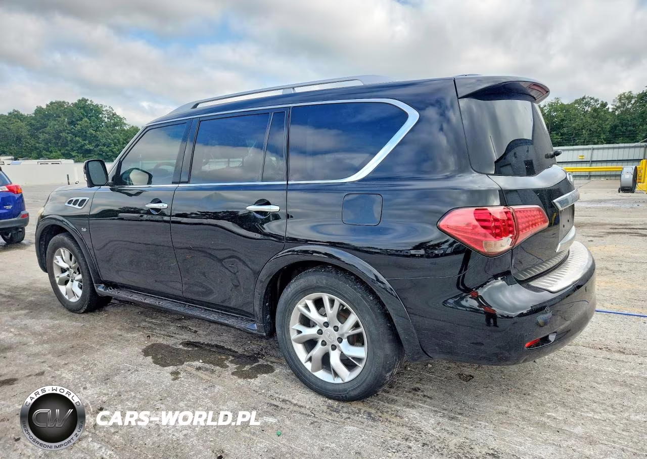 2014 Infiniti Qx80 Base VIN:JN8AZ2NF1E9556134 - 2