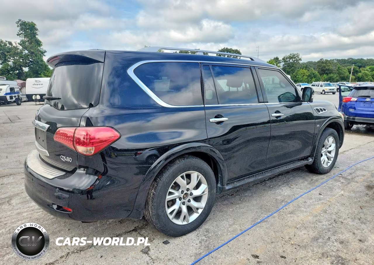 2014 Infiniti Qx80 Base VIN:JN8AZ2NF1E9556134 - 3