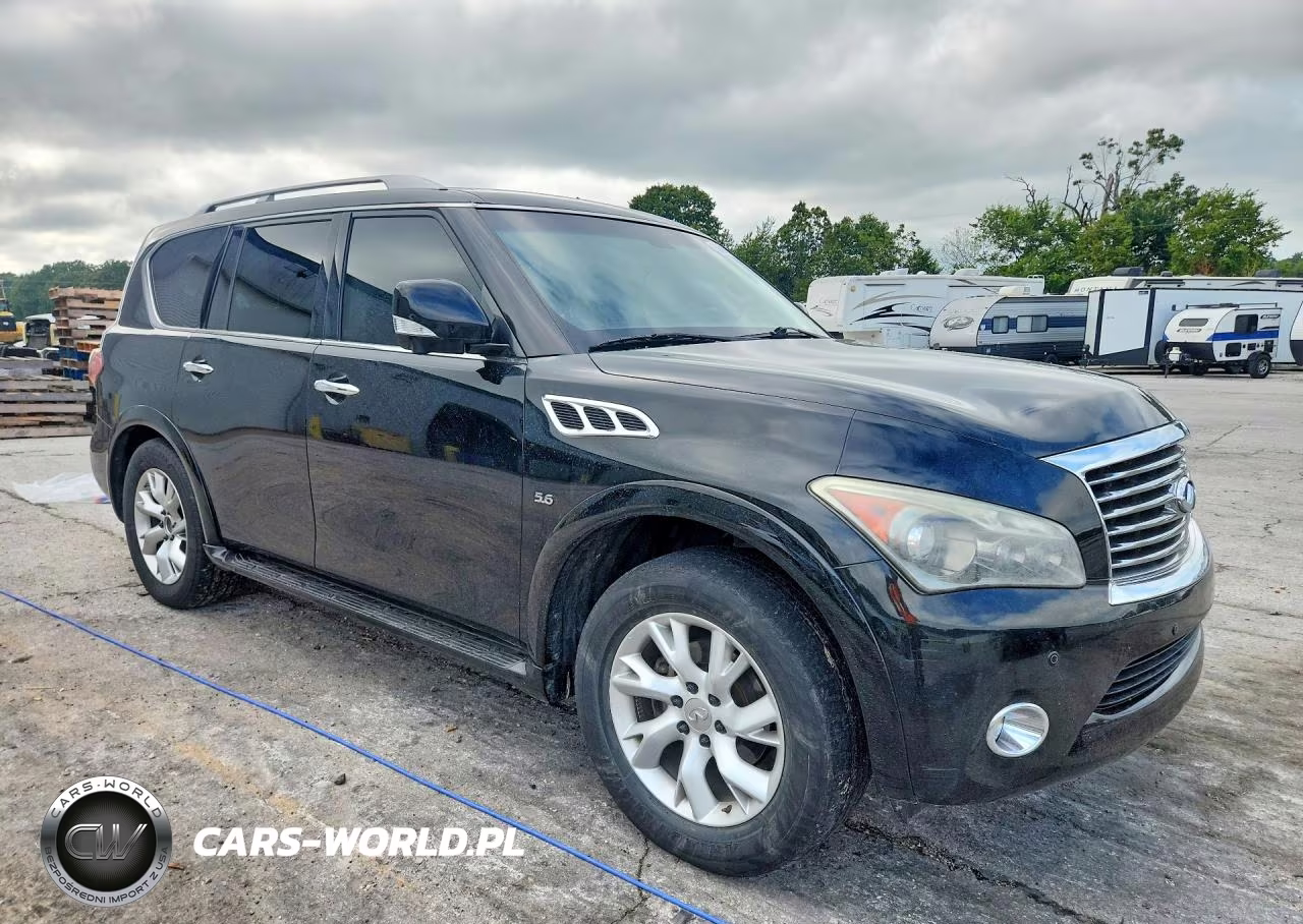 2014 Infiniti Qx80 Base VIN:JN8AZ2NF1E9556134 - 4