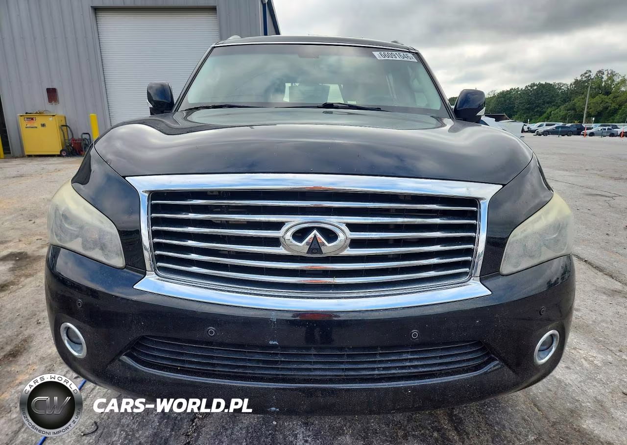 2014 Infiniti Qx80 Base VIN:JN8AZ2NF1E9556134 - 5