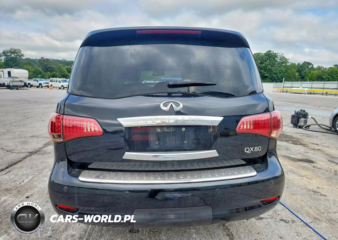 2014 Infiniti Qx80 Base VIN:JN8AZ2NF1E9556134 - 6