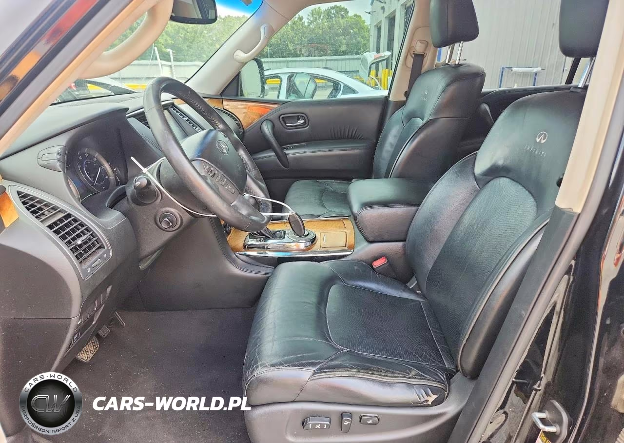 2014 Infiniti Qx80 Base VIN:JN8AZ2NF1E9556134 - 7