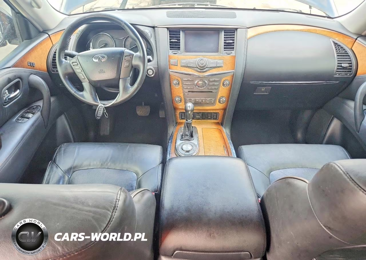 2014 Infiniti Qx80 Base VIN:JN8AZ2NF1E9556134 - 8