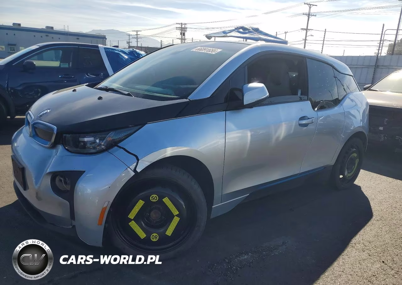 2014 BMW I3 Rex