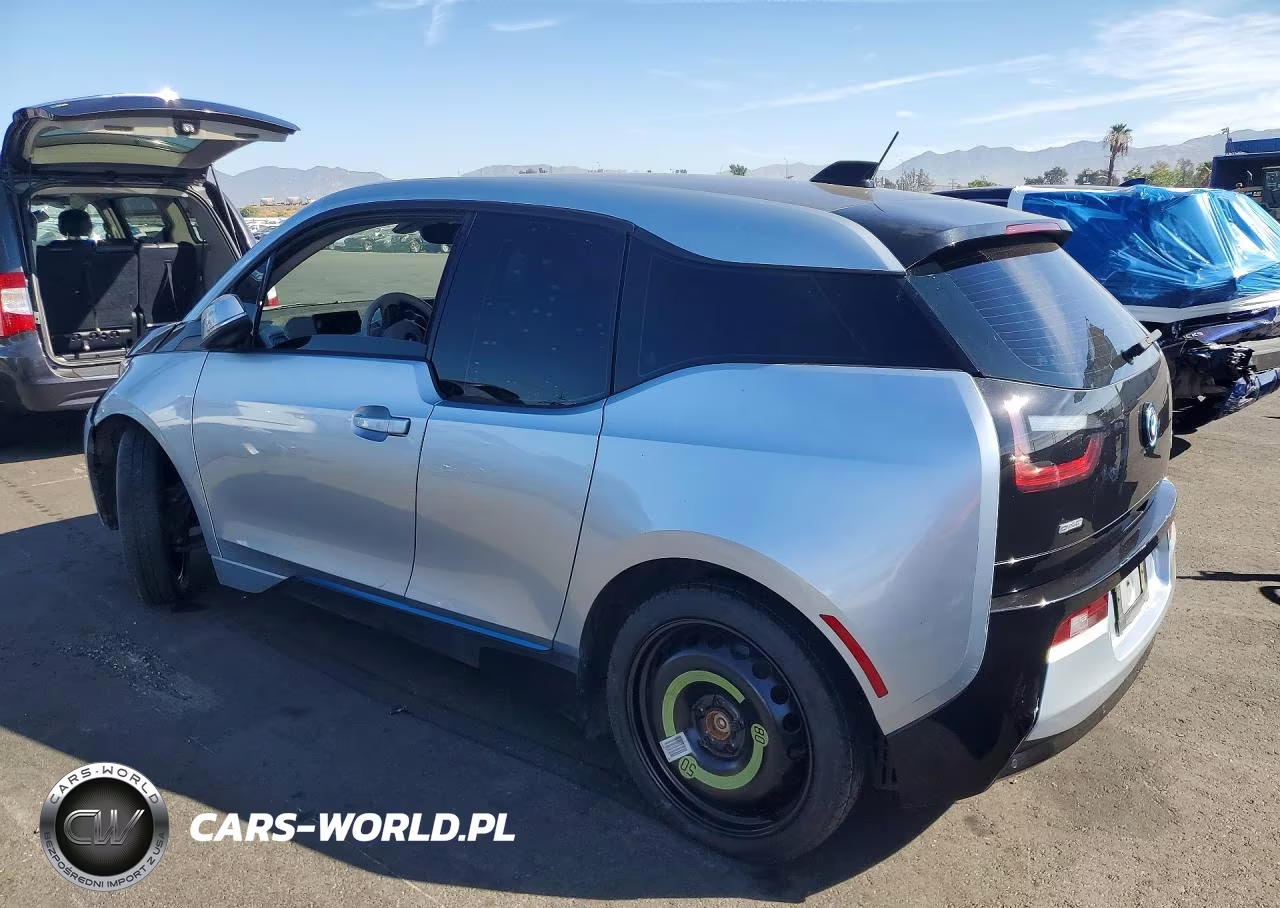 2014 BMW I3 Rex VIN:WBY1Z4C54EV277378 - 2