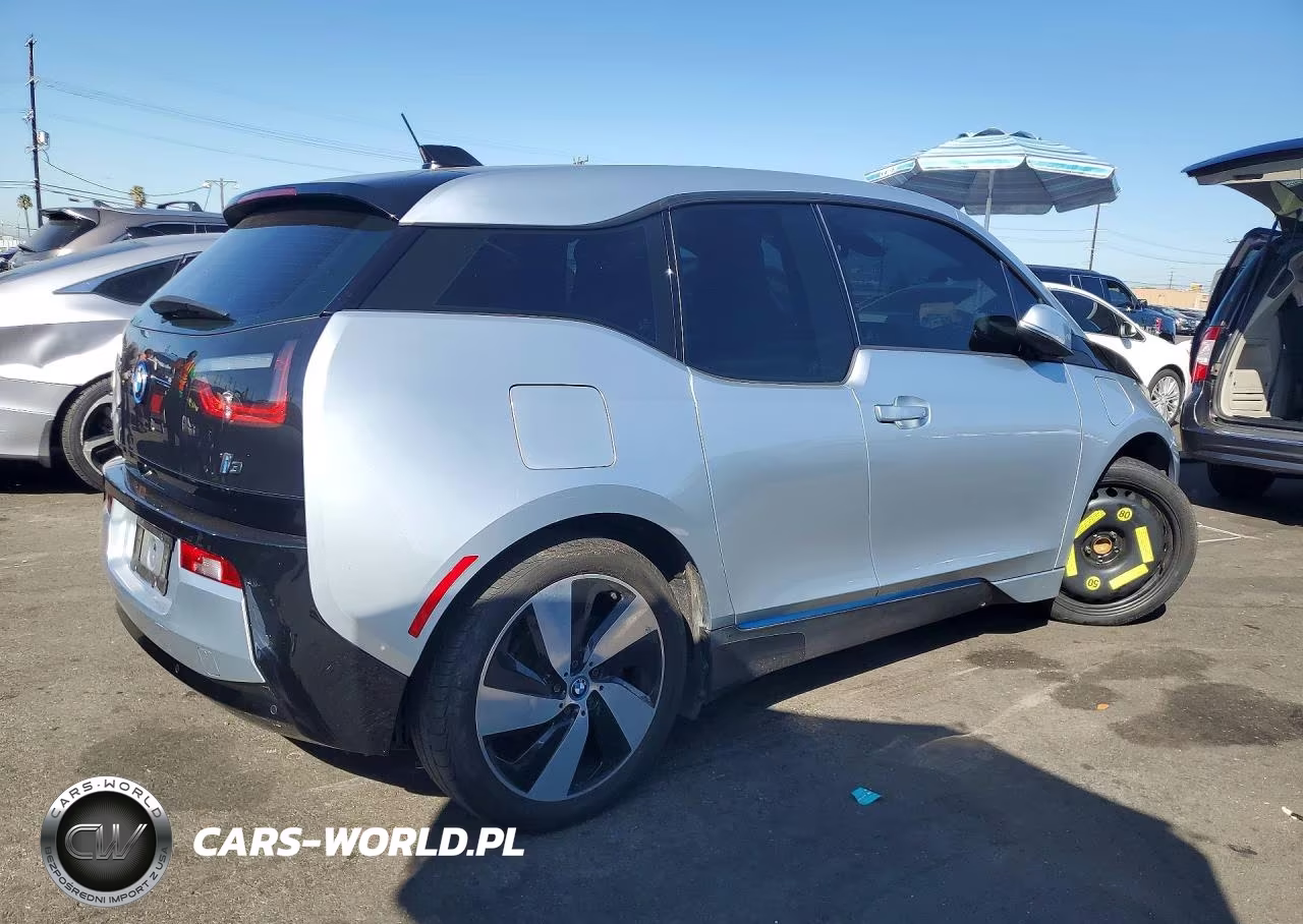 2014 BMW I3 Rex VIN:WBY1Z4C54EV277378 - 3