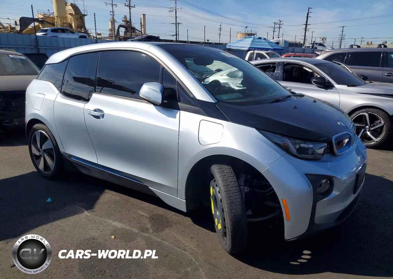 2014 BMW I3 Rex VIN:WBY1Z4C54EV277378 - 4