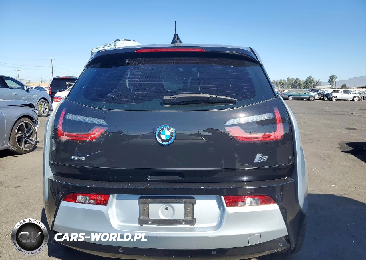 2014 BMW I3 Rex VIN:WBY1Z4C54EV277378 - 6
