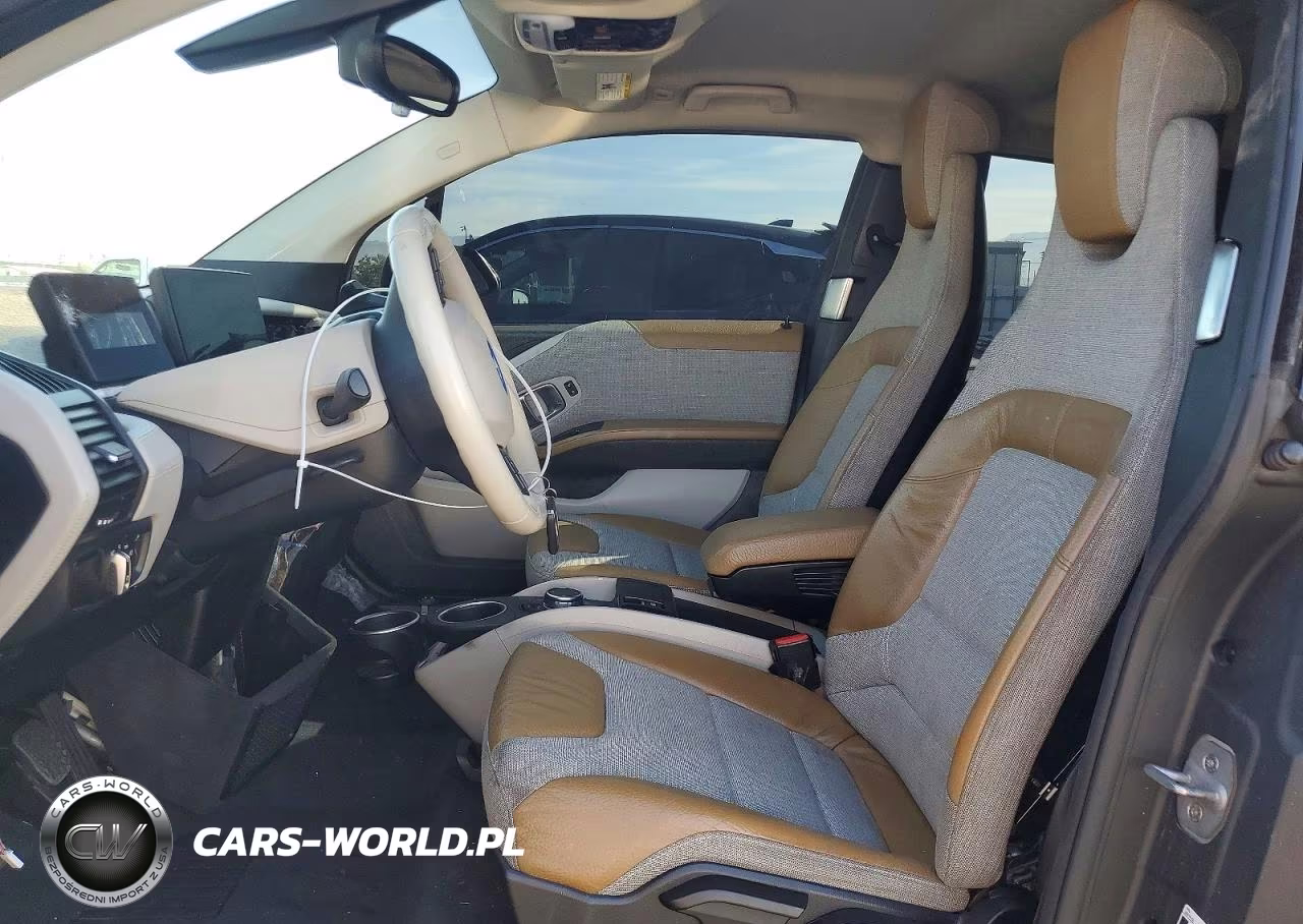 2014 BMW I3 Rex VIN:WBY1Z4C54EV277378 - 7