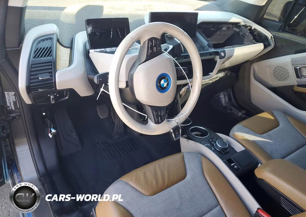 2014 BMW I3 Rex VIN:WBY1Z4C54EV277378 - 8