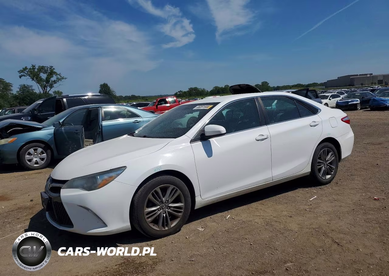 2017 Toyota Camry Se