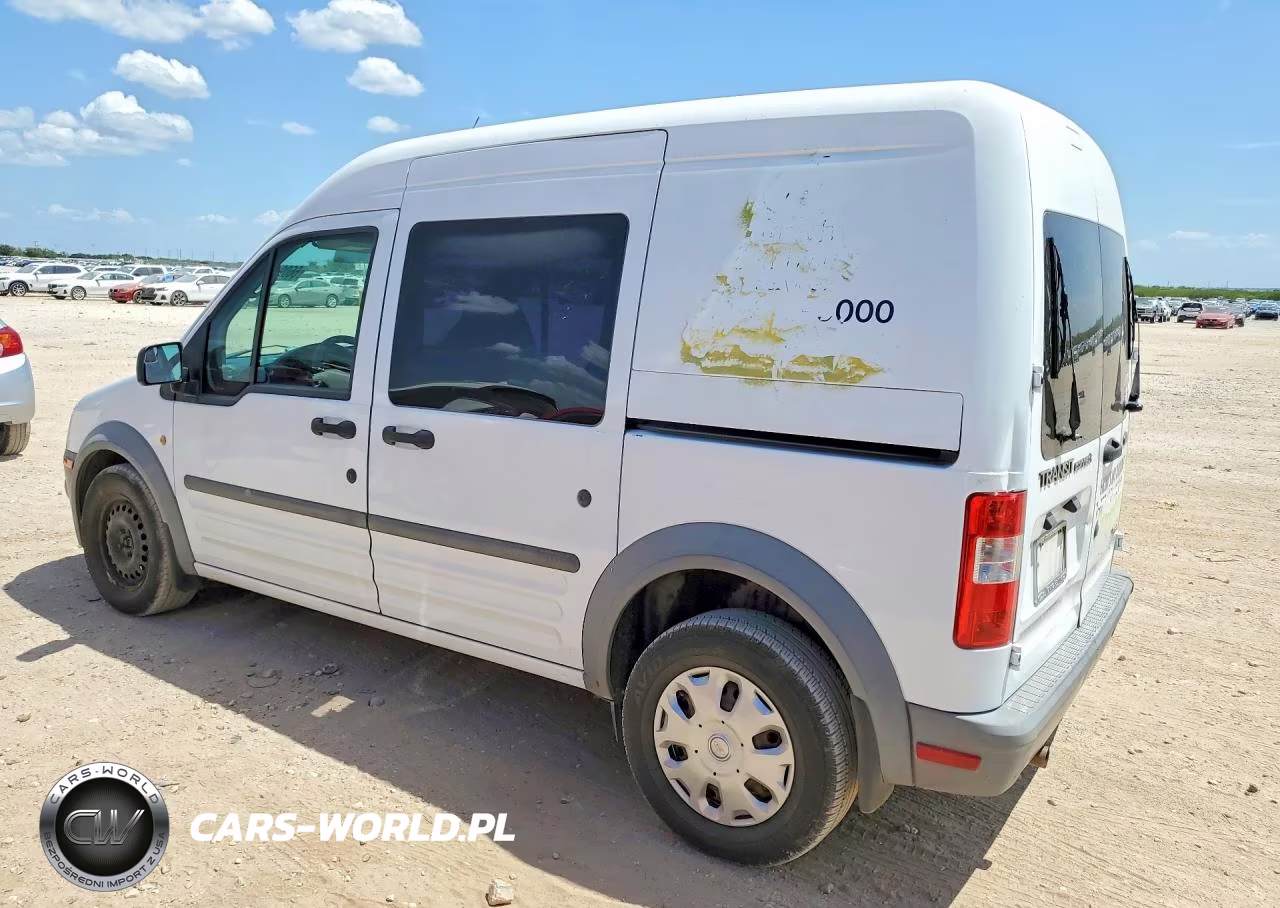2013 Ford Transit Connect Xl VIN:NM0LS6AN6DT154217 - 2