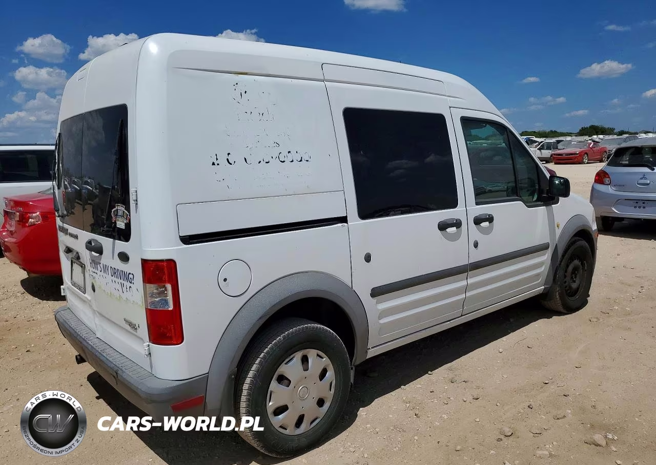 2013 Ford Transit Connect Xl VIN:NM0LS6AN6DT154217 - 3