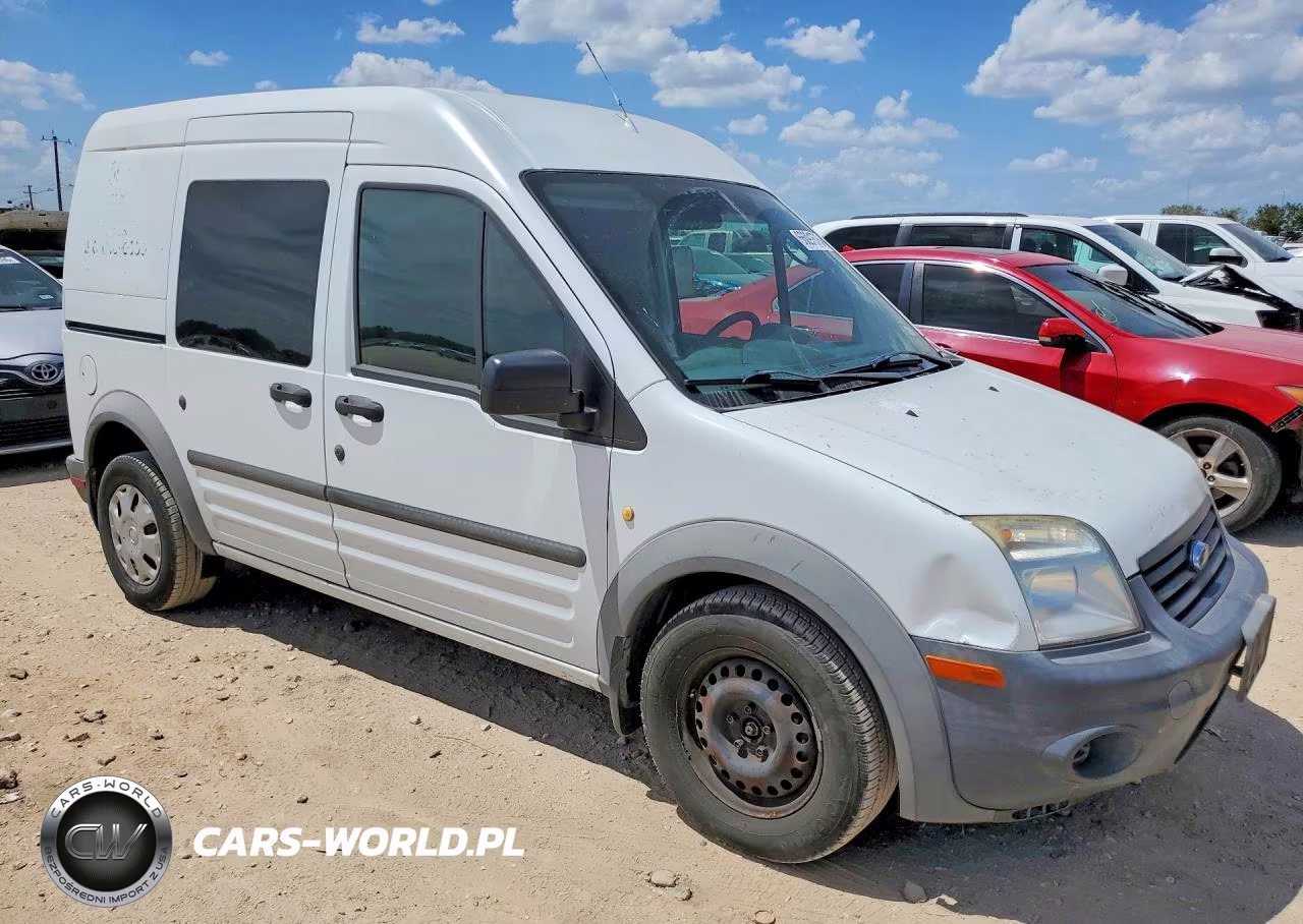 2013 Ford Transit Connect Xl VIN:NM0LS6AN6DT154217 - 4