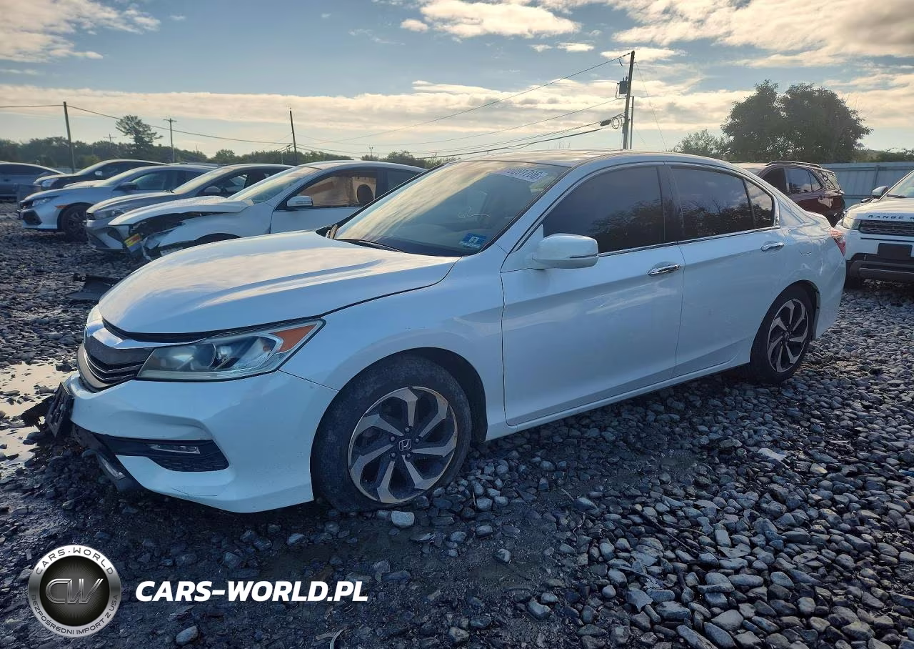 2017 Honda Accord Exl – zdjęcie 1 z 12