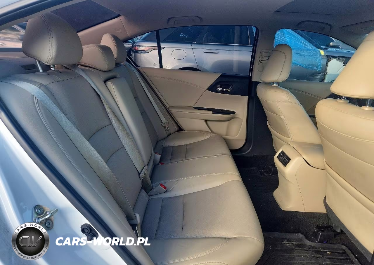 2017 Honda Accord Exl VIN:1HGCR3F82HA019125 - 10