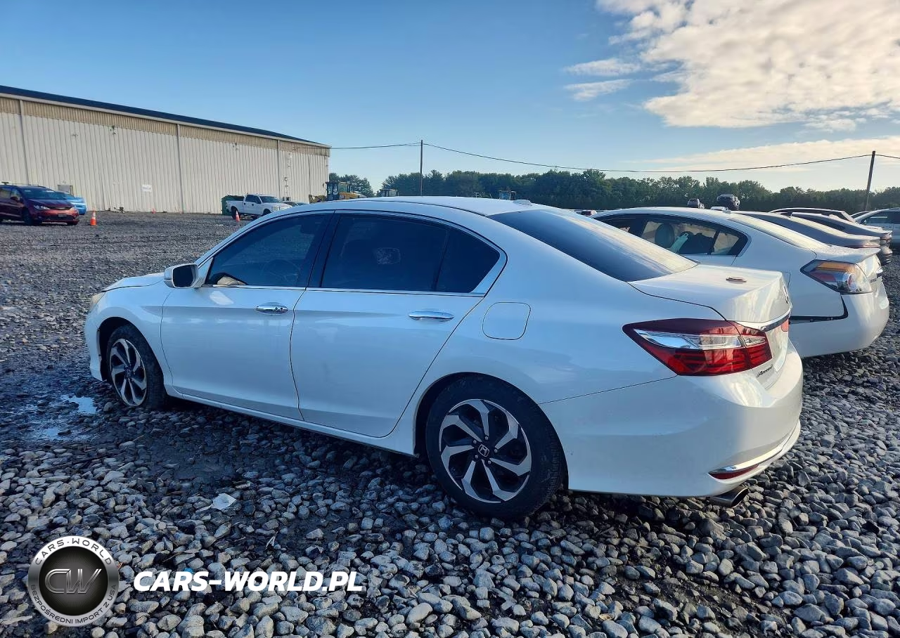 2017 Honda Accord Exl VIN:1HGCR3F82HA019125 - 2