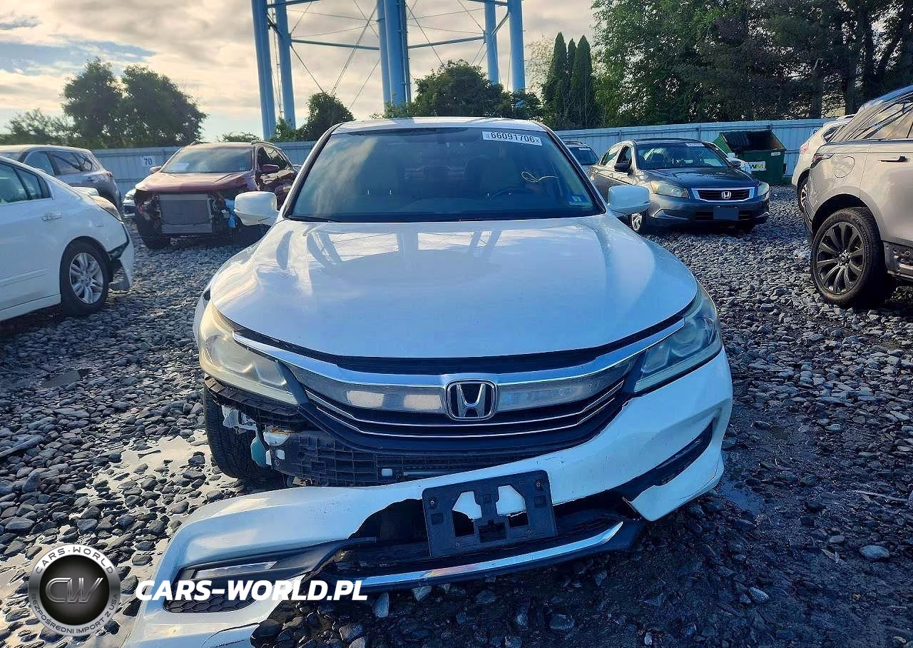 2017 Honda Accord Exl VIN:1HGCR3F82HA019125 - 5