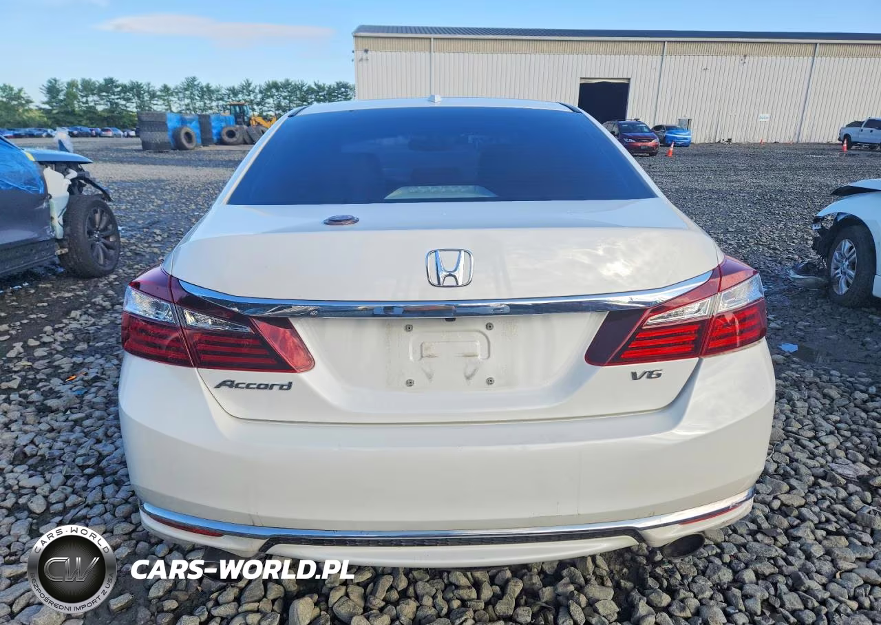2017 Honda Accord Exl VIN:1HGCR3F82HA019125 - 6