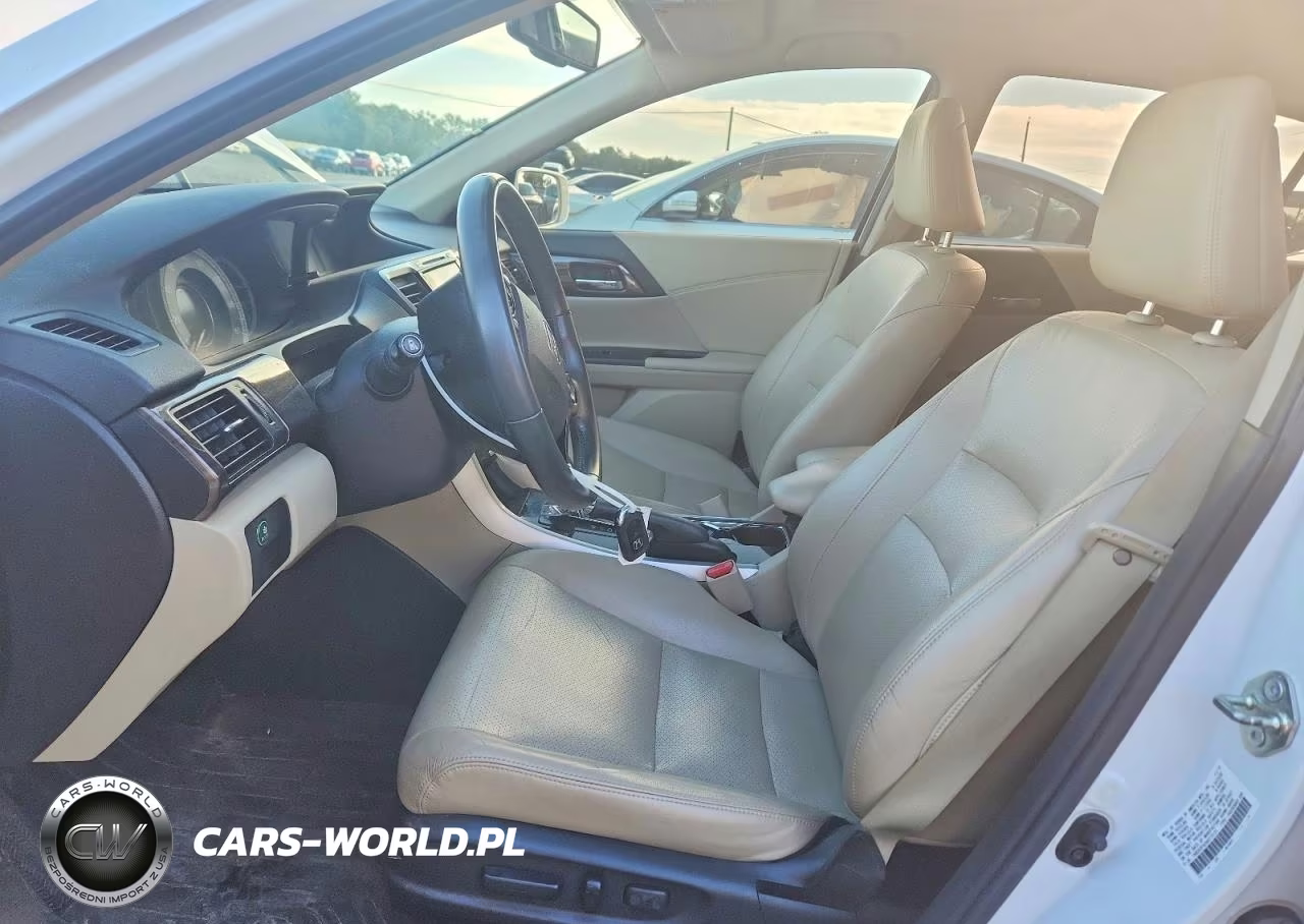 2017 Honda Accord Exl VIN:1HGCR3F82HA019125 - 7