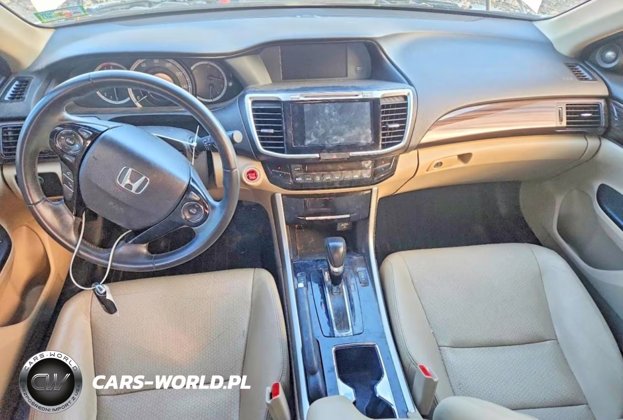 2017 Honda Accord Exl VIN:1HGCR3F82HA019125 - 8