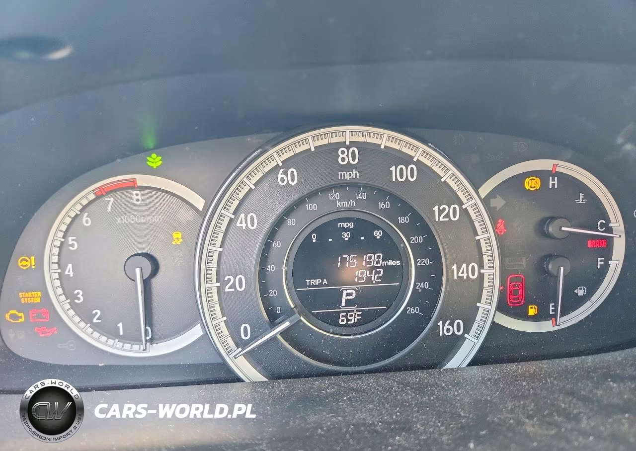 2017 Honda Accord Exl VIN:1HGCR3F82HA019125 - 9