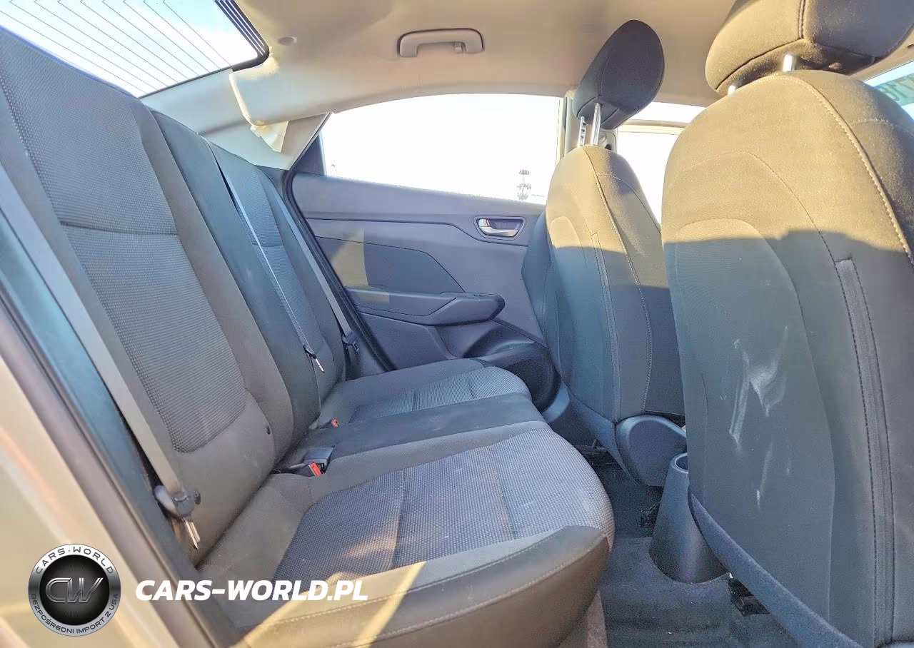 2020 Hyundai Accent Se VIN:3KPC24A68LE125860 - 10