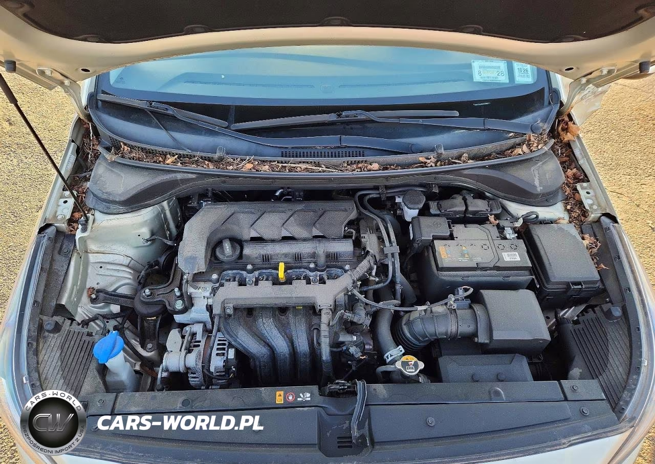2020 Hyundai Accent Se VIN:3KPC24A68LE125860 - 11