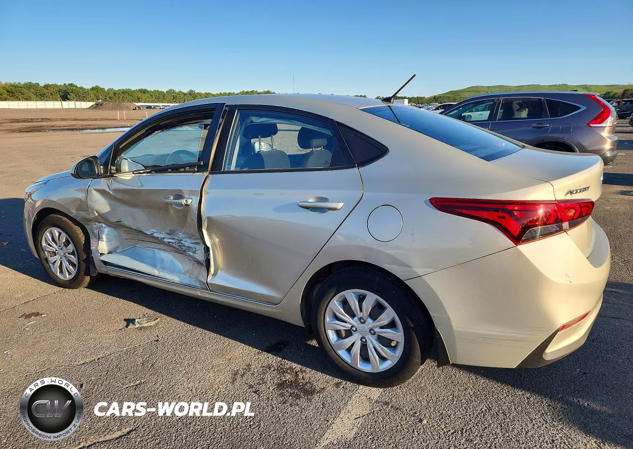 2020 Hyundai Accent Se VIN:3KPC24A68LE125860 - 2