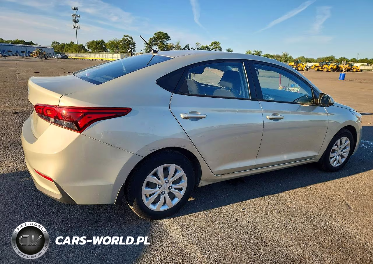 2020 Hyundai Accent Se VIN:3KPC24A68LE125860 - 3