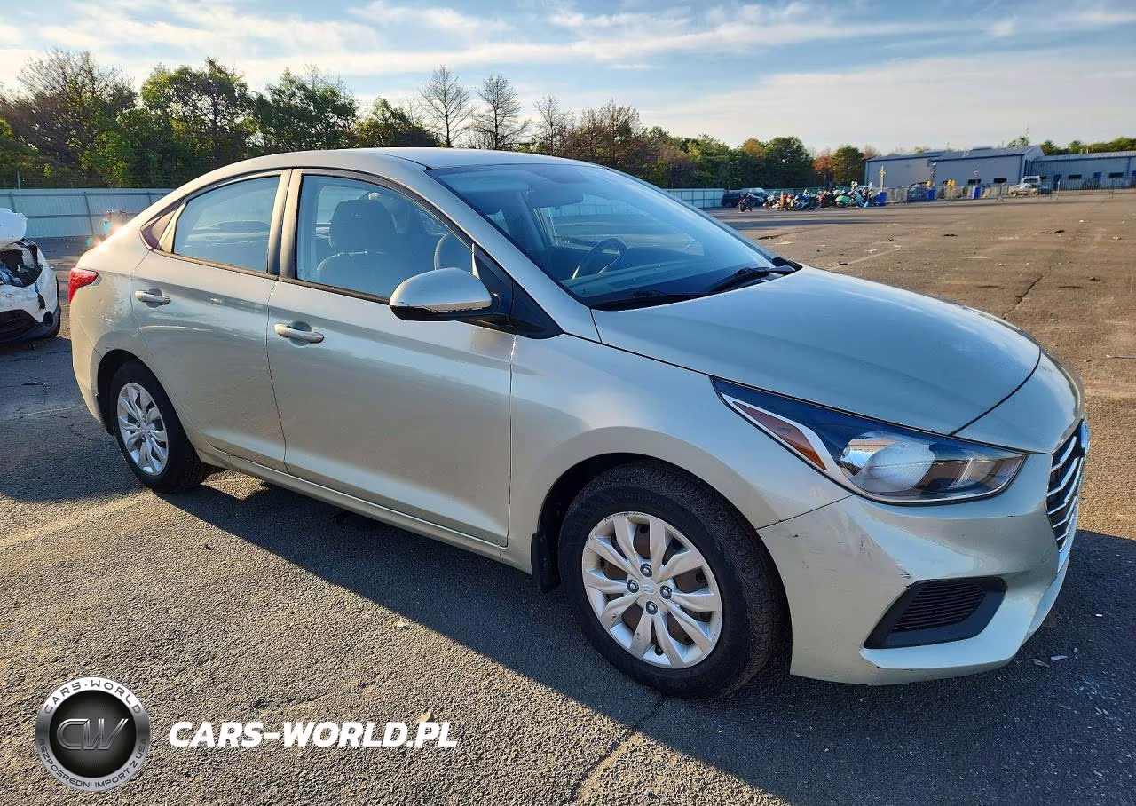 2020 Hyundai Accent Se VIN:3KPC24A68LE125860 - 4
