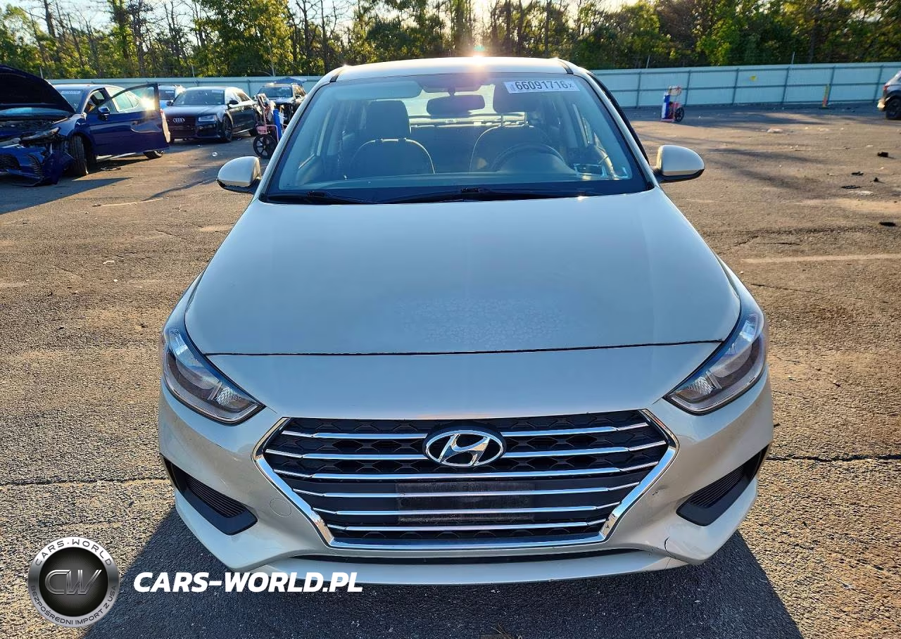2020 Hyundai Accent Se VIN:3KPC24A68LE125860 - 5