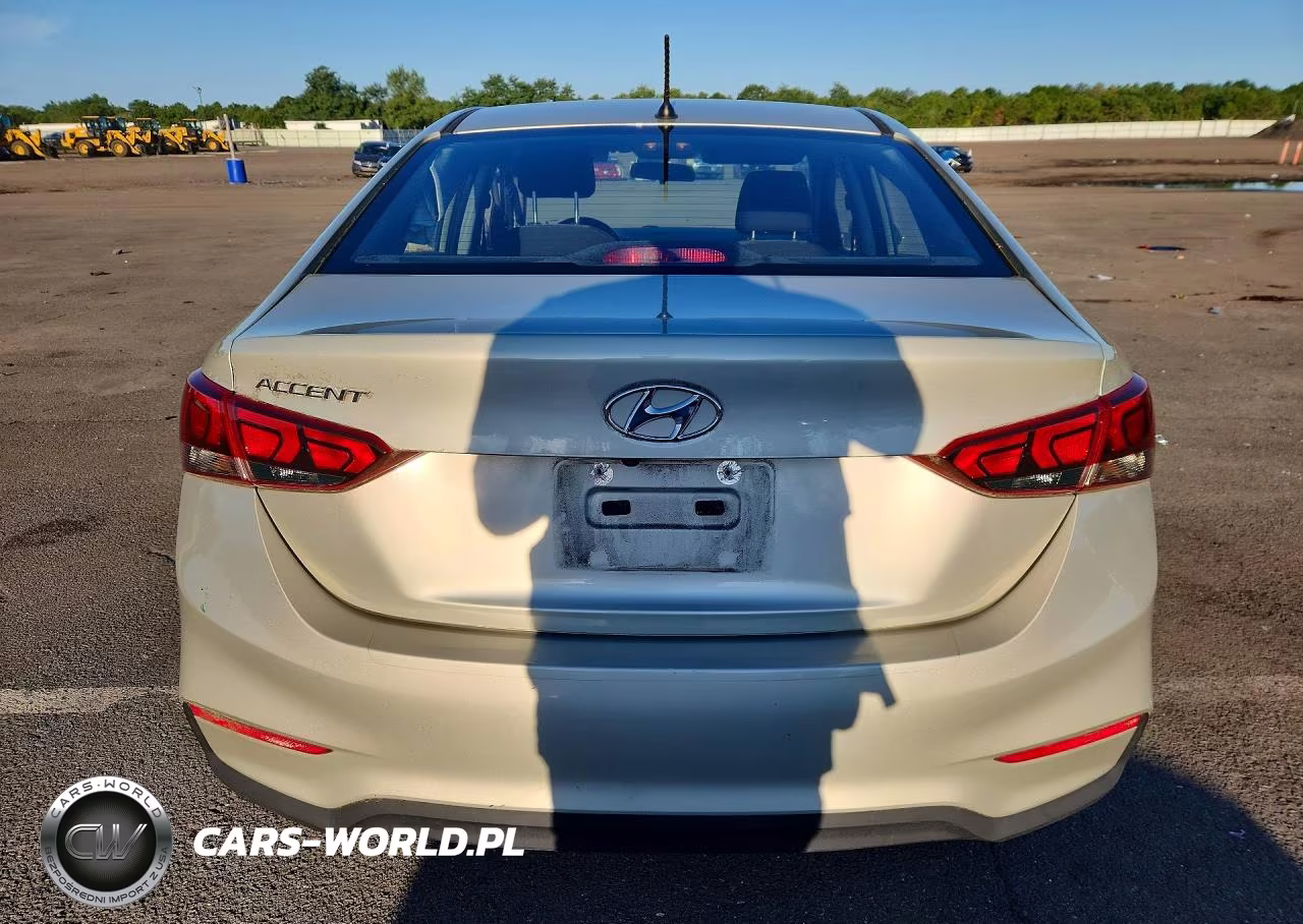 2020 Hyundai Accent Se VIN:3KPC24A68LE125860 - 6