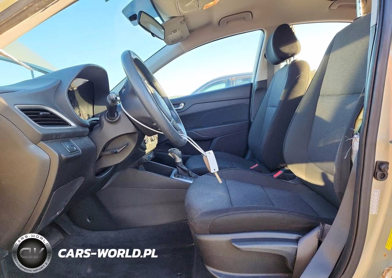 2020 Hyundai Accent Se VIN:3KPC24A68LE125860 - 7