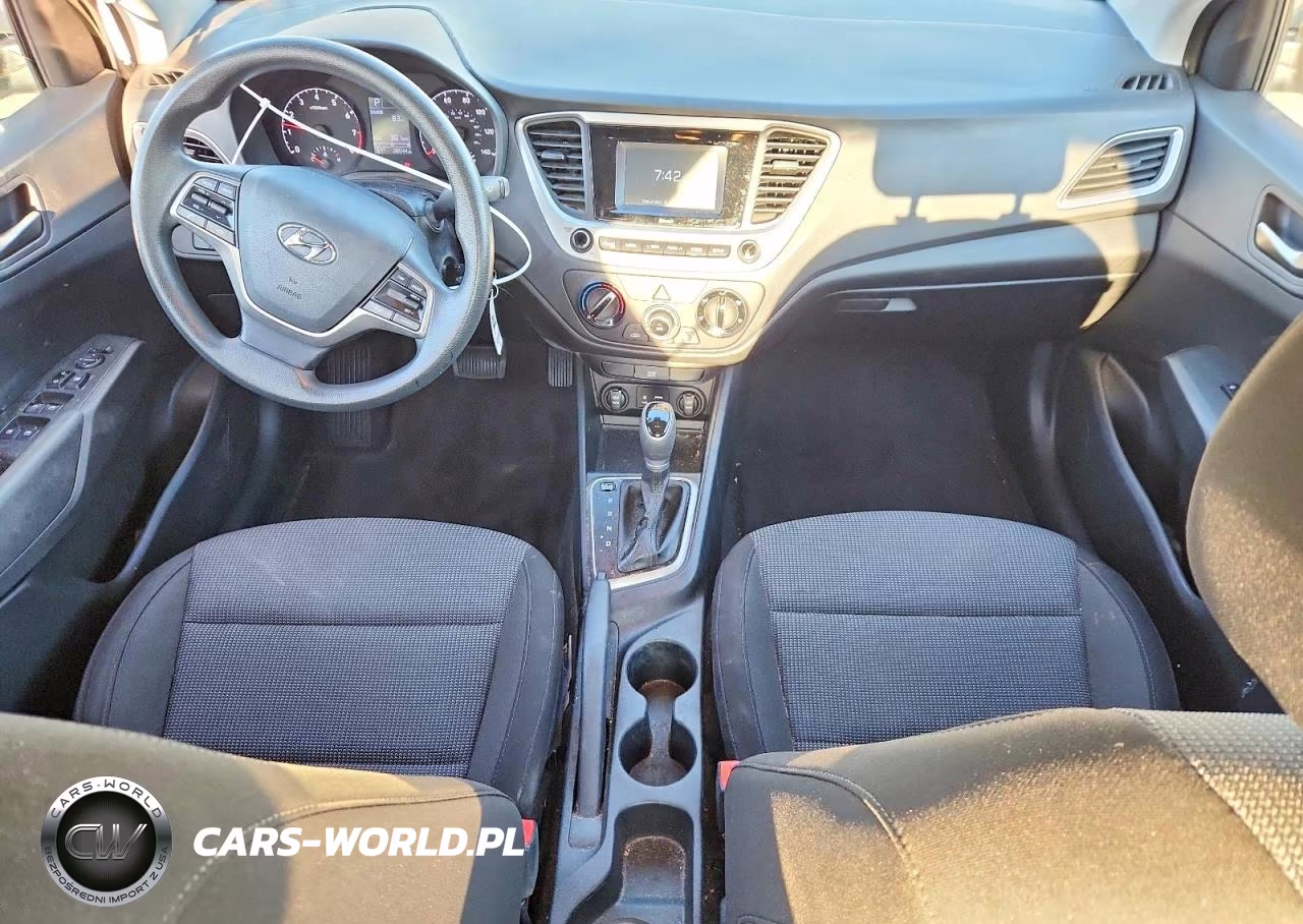 2020 Hyundai Accent Se VIN:3KPC24A68LE125860 - 8
