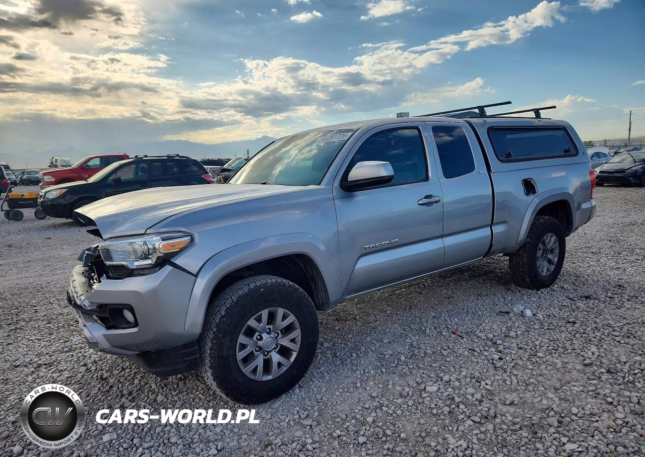 2017 Toyota Tacoma Sr5 V6