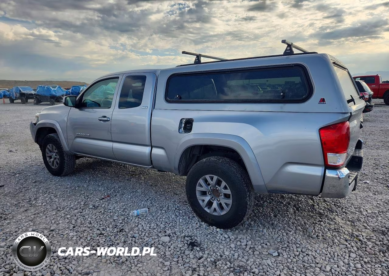 2017 Toyota Tacoma Sr5 V6 VIN:5TFSZ5AN3HX113398 - 2