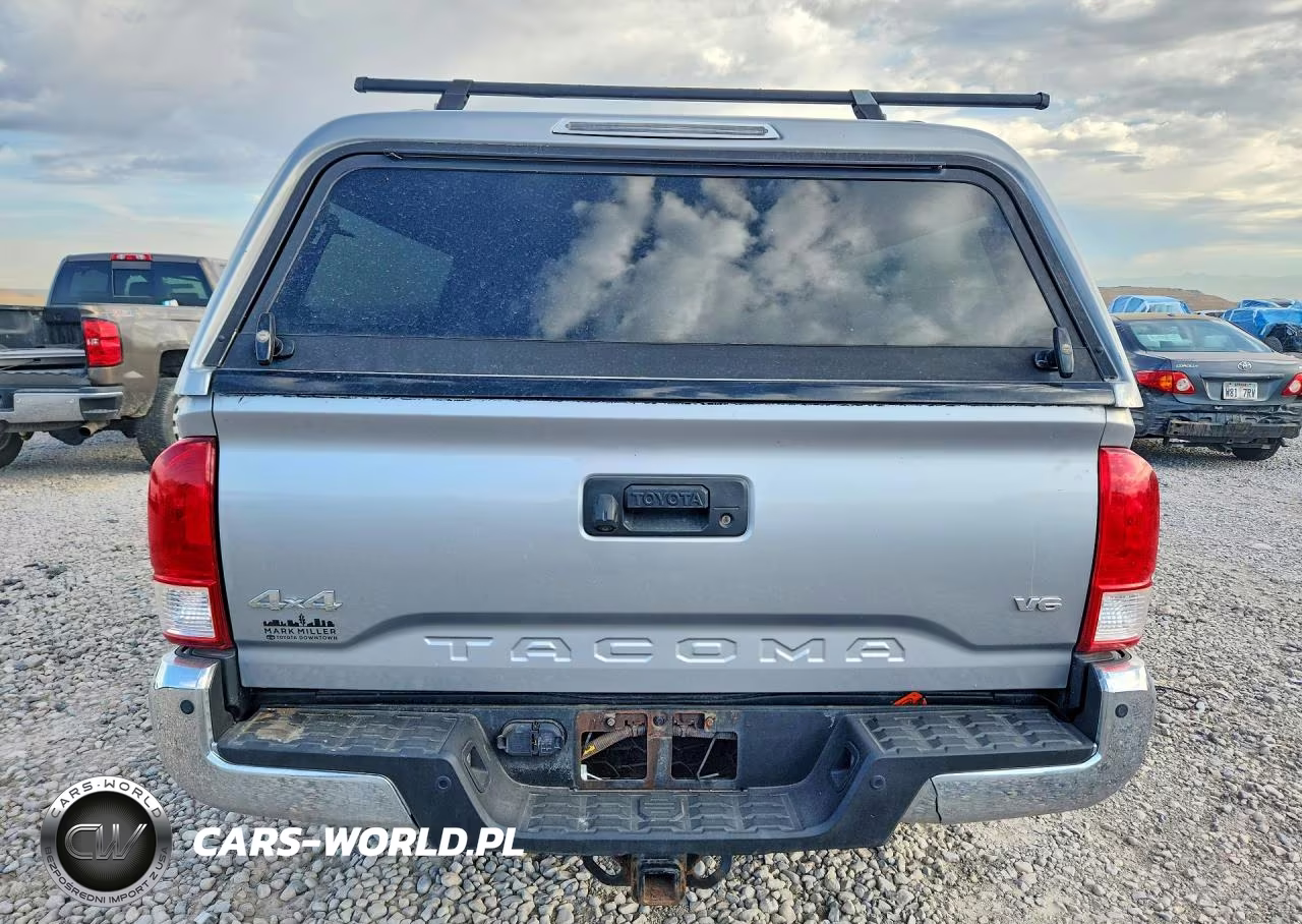 2017 Toyota Tacoma Sr5 V6 VIN:5TFSZ5AN3HX113398 - 6