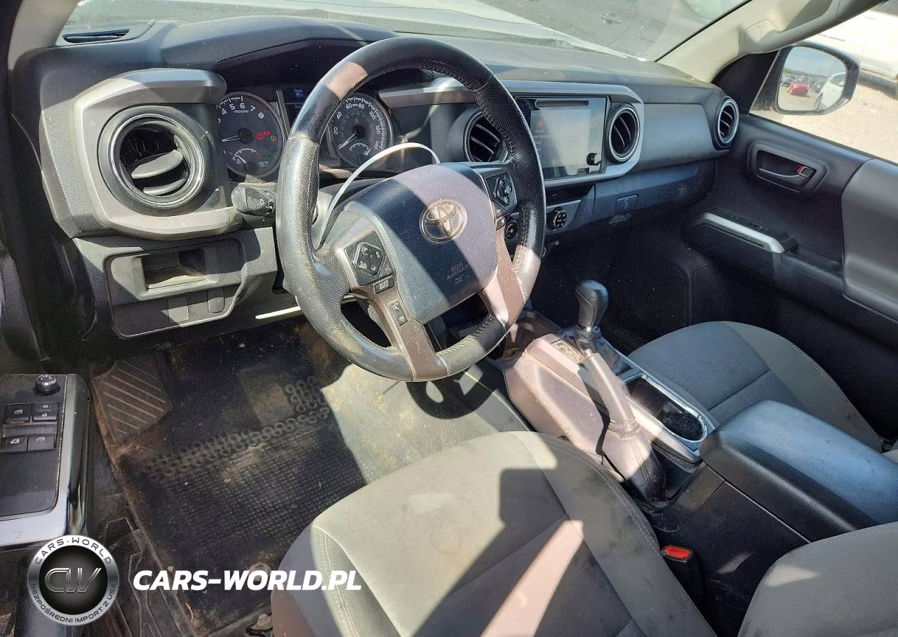 2017 Toyota Tacoma Sr5 V6 VIN:5TFSZ5AN3HX113398 - 8