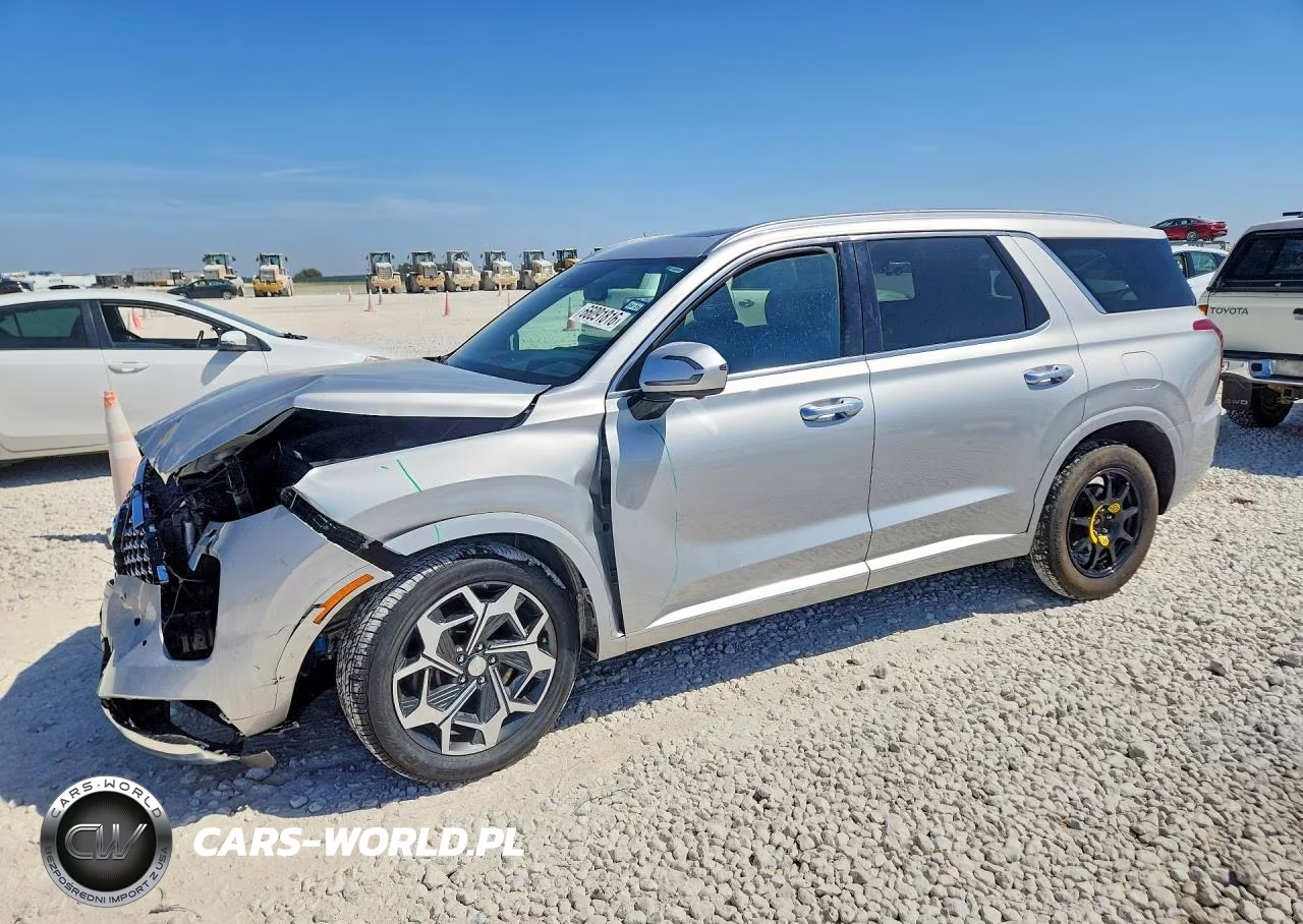 2021 Hyundai Palisade Calligraphy VIN:KM8R7DHEXMU296746 - 1
