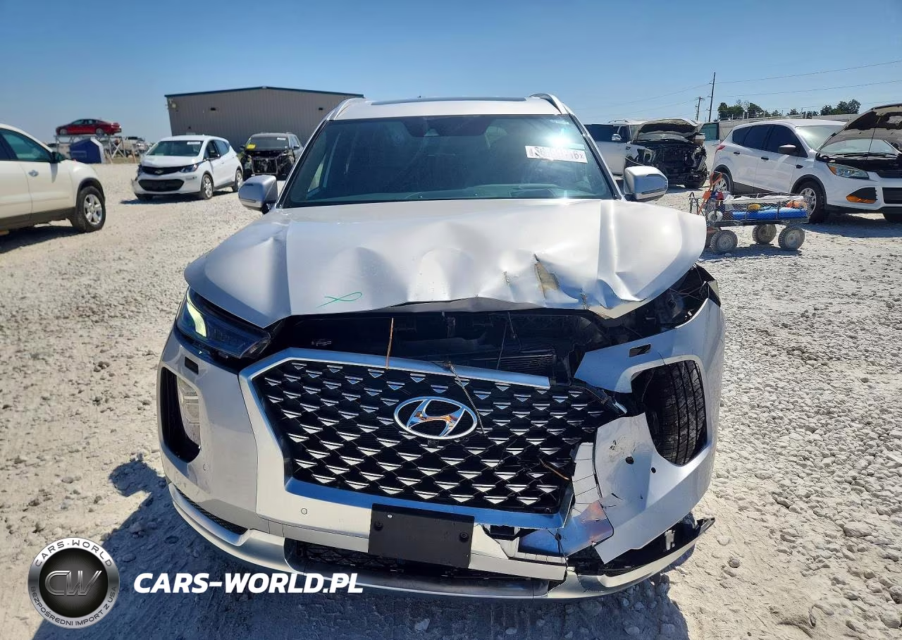 2021 Hyundai Palisade Calligraphy VIN:KM8R7DHEXMU296746 - 5