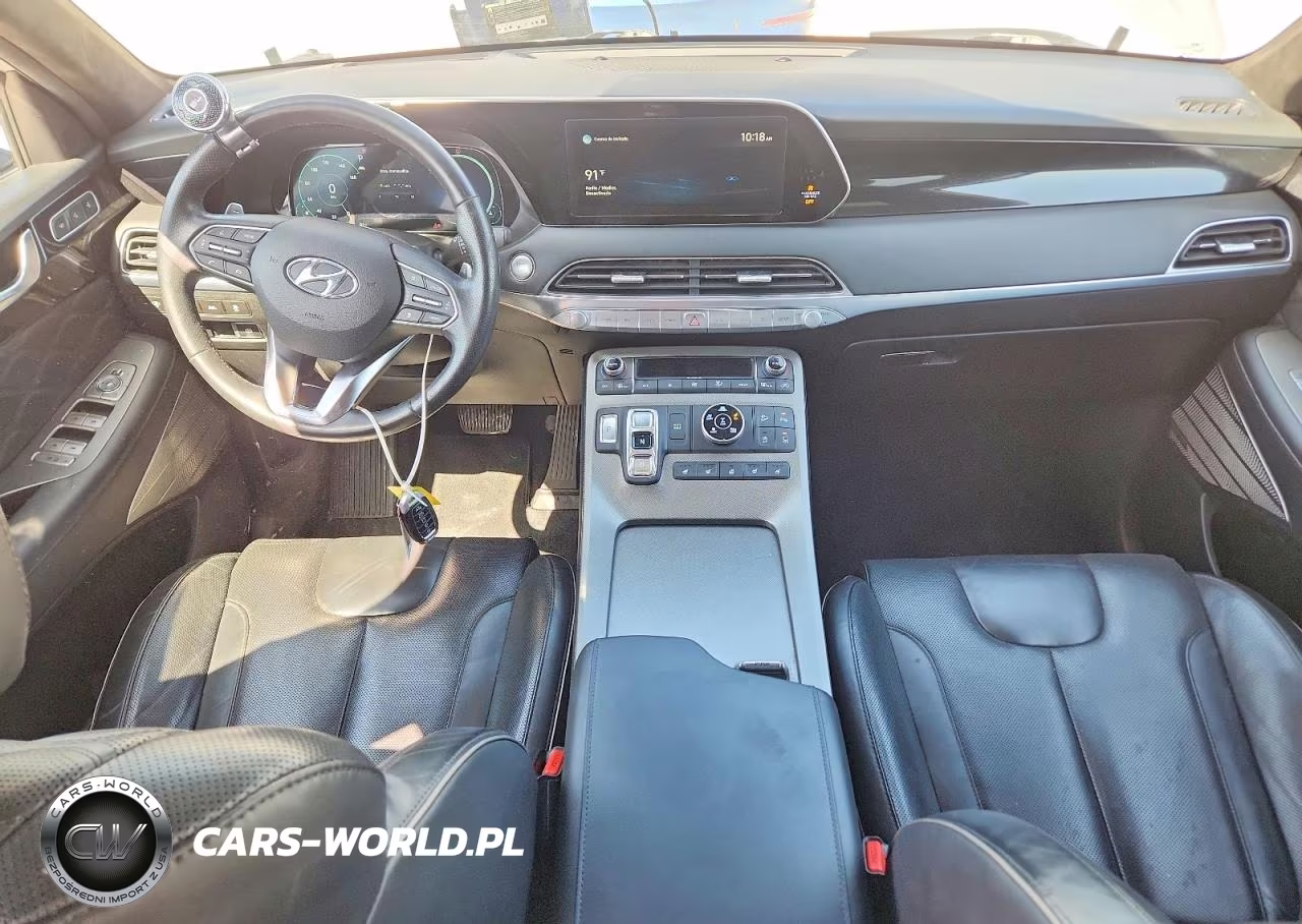 2021 Hyundai Palisade Calligraphy VIN:KM8R7DHEXMU296746 - 8