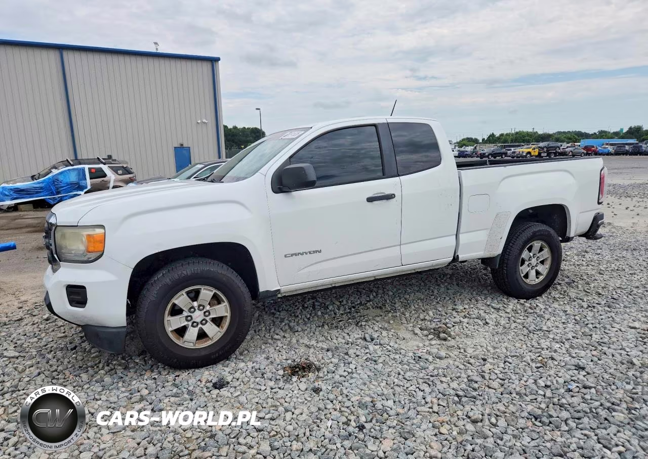 2015 GMC Canyon