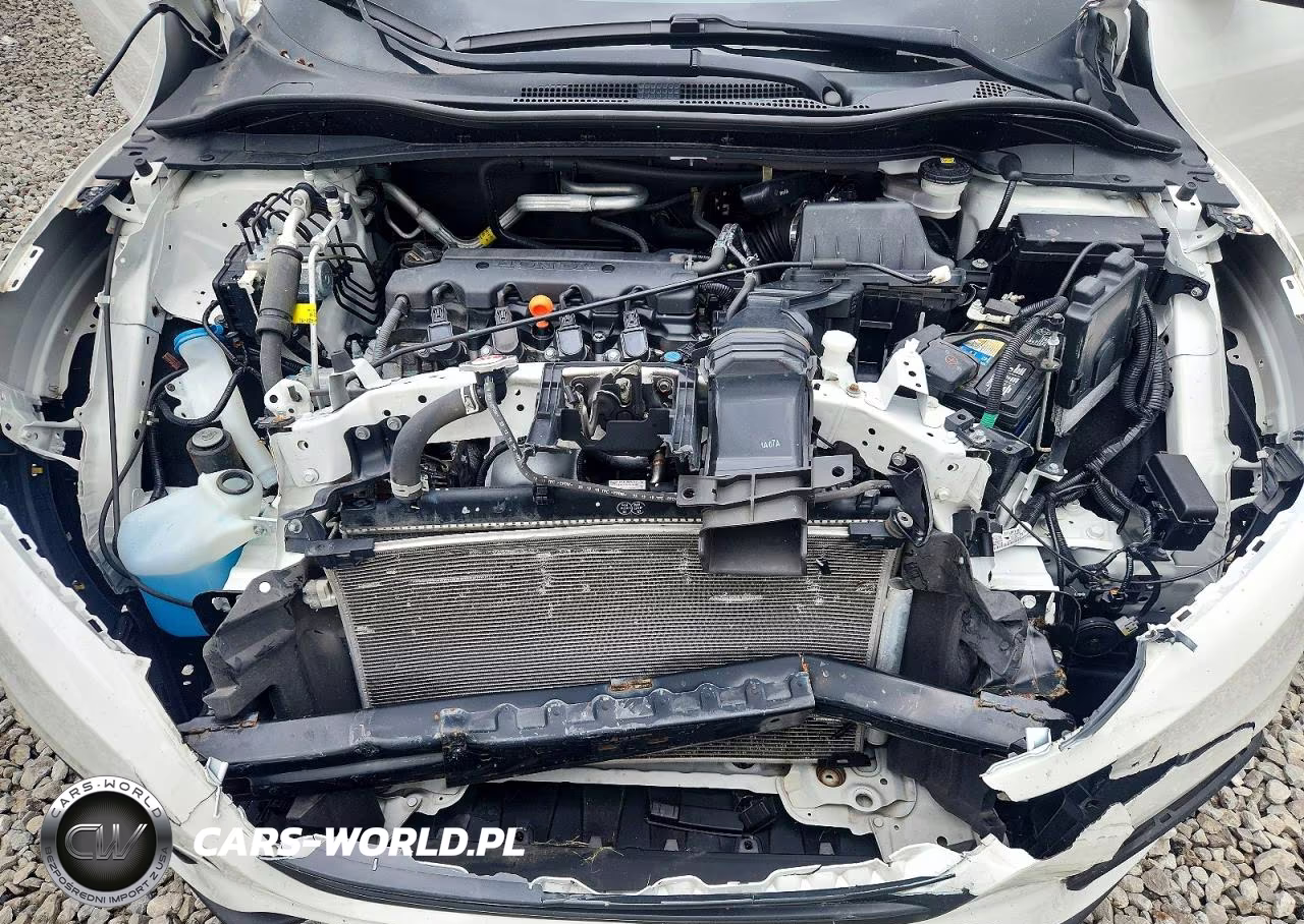 2021 Honda Hr-V Lx VIN:3CZRU6H36MM722244 - 12