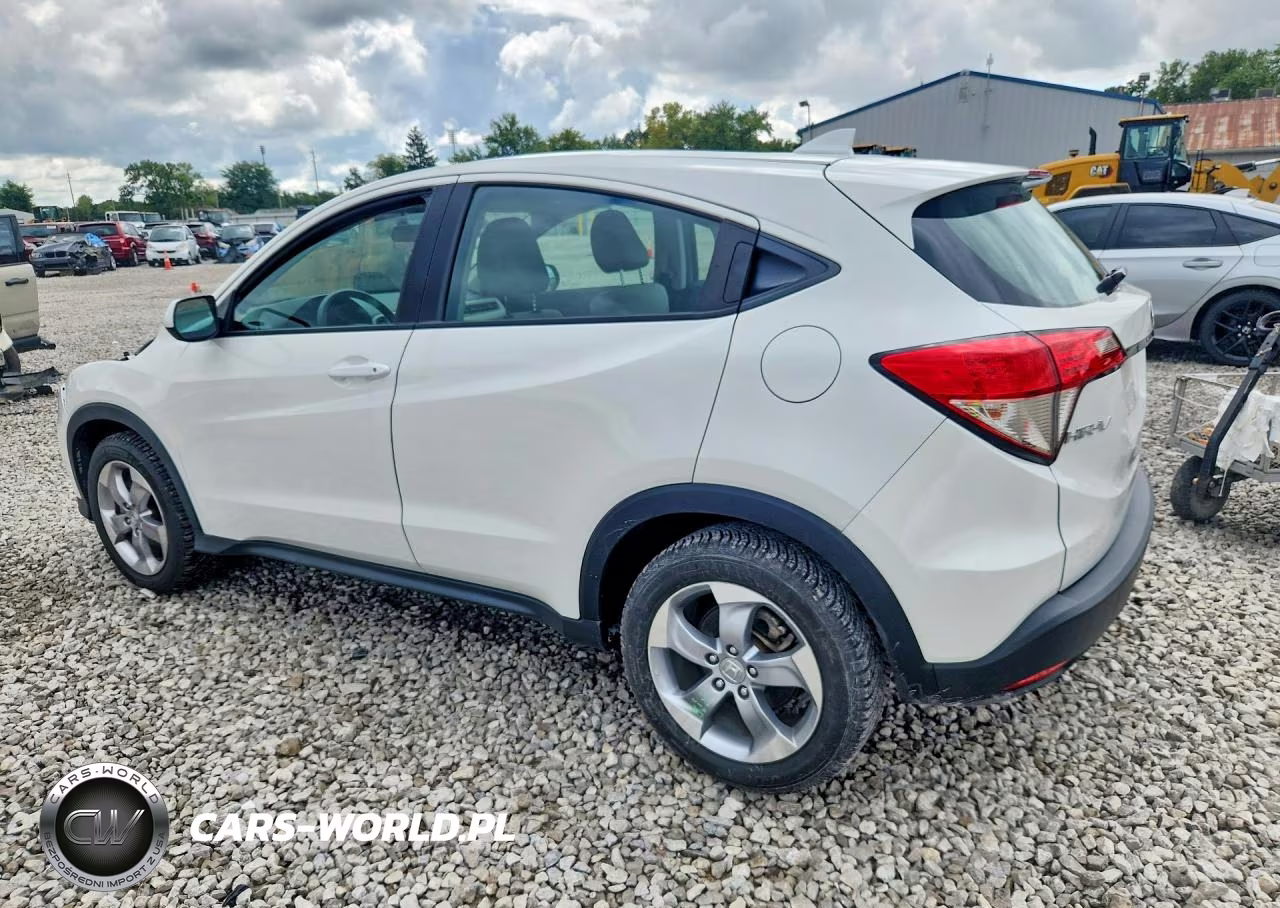 2021 Honda Hr-V Lx VIN:3CZRU6H36MM722244 - 2