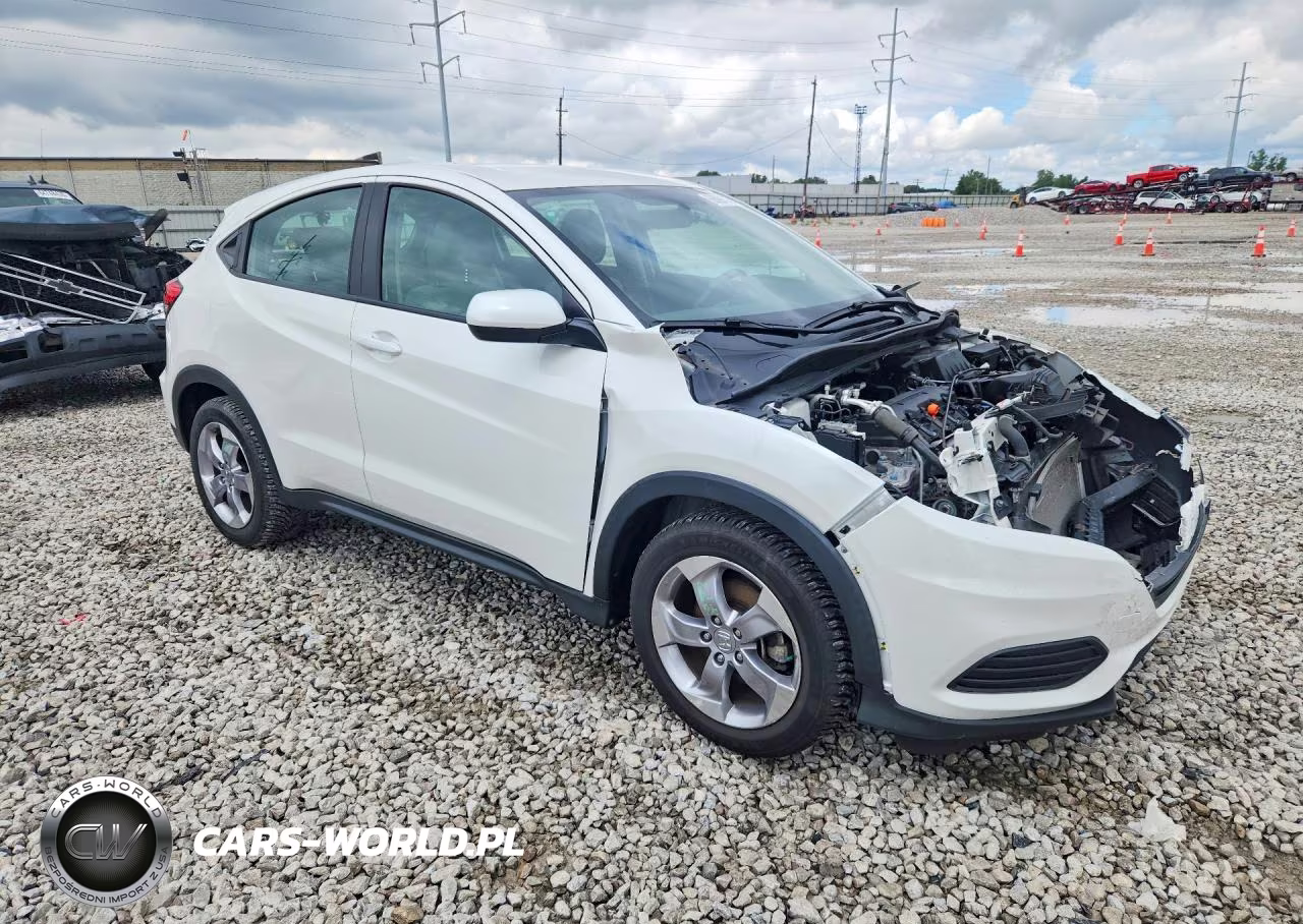 2021 Honda Hr-V Lx VIN:3CZRU6H36MM722244 - 4
