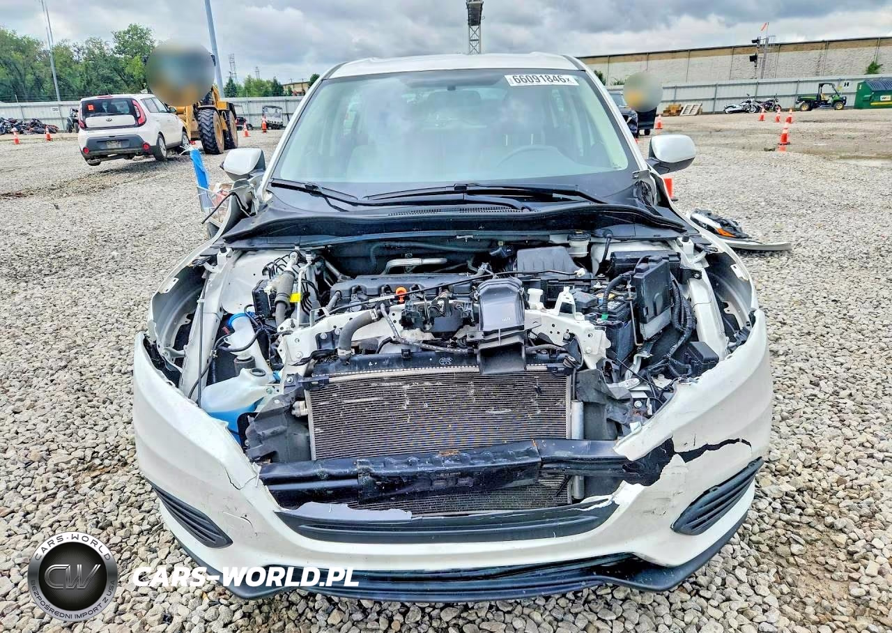 2021 Honda Hr-V Lx VIN:3CZRU6H36MM722244 - 5