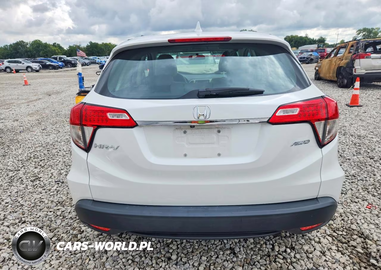 2021 Honda Hr-V Lx VIN:3CZRU6H36MM722244 - 6