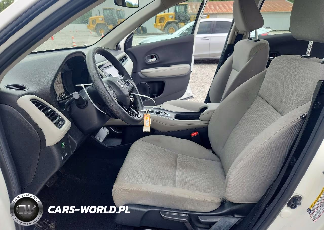2021 Honda Hr-V Lx VIN:3CZRU6H36MM722244 - 7